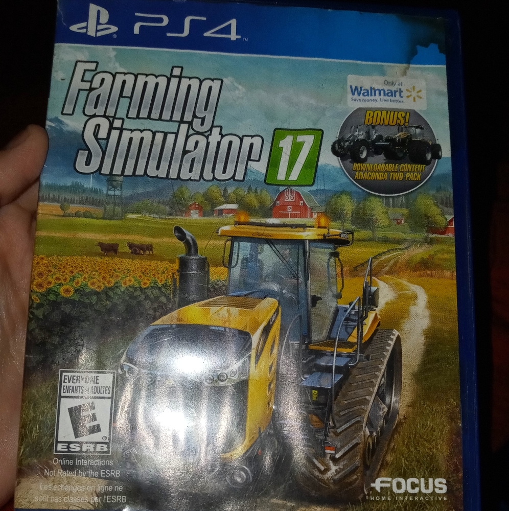 Two PlayStation 4 games